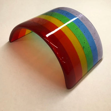 Rainbow Paperweight